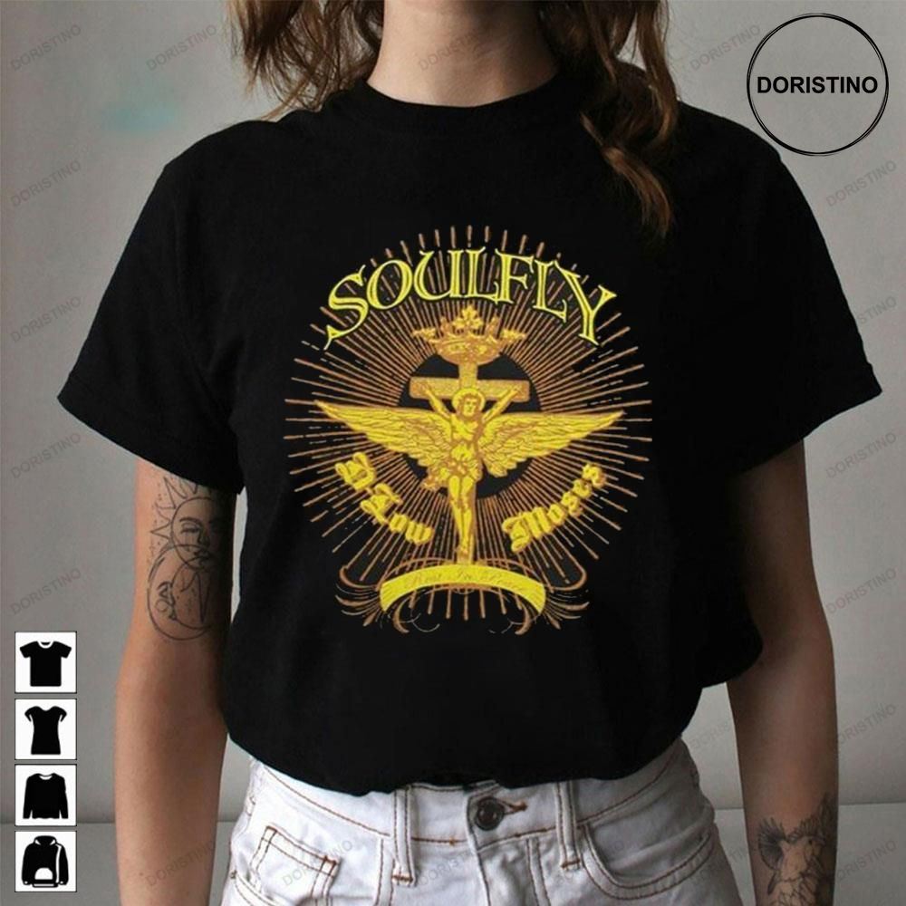 Yellow Soulfly Logo Awesome Shirts